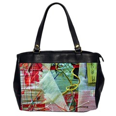 Hidden  Strings Of Purity 2 Office Handbags (2 Sides)  by bestdesignintheworld