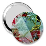 Hidden  Strings Of Purity 2 3  Handbag Mirrors Front