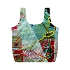 Hidden  Strings Of Purity 2 Full Print Recycle Bags (m)  by bestdesignintheworld