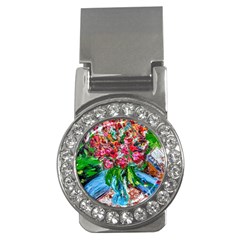 Paint, Flowers And Book Money Clips (cz)  by bestdesignintheworld