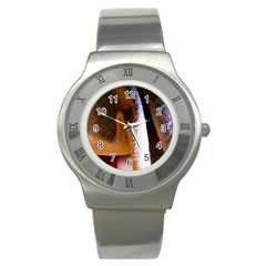 Colors And Fabrics 28 Stainless Steel Watch by bestdesignintheworld