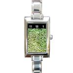 Colors And Fabrics 26 Rectangle Italian Charm Watch Front