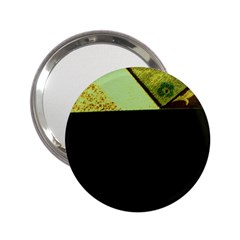 Colors And Fabrics 24 2.25  Handbag Mirrors