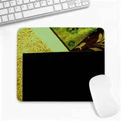 Colors And Fabrics 24 Large Mousepads