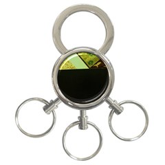 Colors And Fabrics 24 3-Ring Key Chains