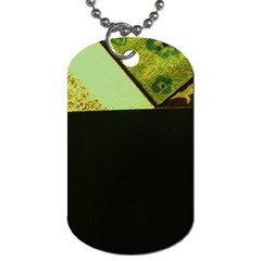 Colors And Fabrics 24 Dog Tag (Two Sides)