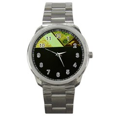 Colors And Fabrics 24 Sport Metal Watch