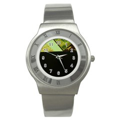 Colors And Fabrics 24 Stainless Steel Watch