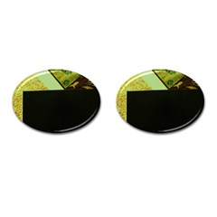 Colors And Fabrics 24 Cufflinks (Oval)