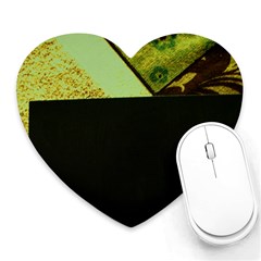 Colors And Fabrics 24 Heart Mousepads