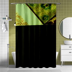 Colors And Fabrics 24 Shower Curtain 48  x 72  (Small) 