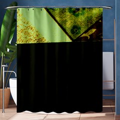 Colors And Fabrics 24 Shower Curtain 60  x 72  (Medium) 