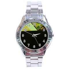 Colors And Fabrics 24 Stainless Steel Analogue Watch