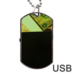 Colors And Fabrics 24 Dog Tag USB Flash (One Side)