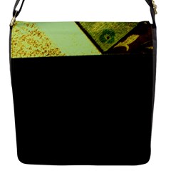 Colors And Fabrics 24 Flap Messenger Bag (S)