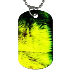 Colors And Fabrics 23 Dog Tag (one Side) by bestdesignintheworld