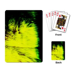 Colors And Fabrics 23 Playing Card by bestdesignintheworld