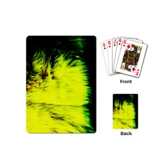 Colors And Fabrics 23 Playing Cards (mini)  by bestdesignintheworld