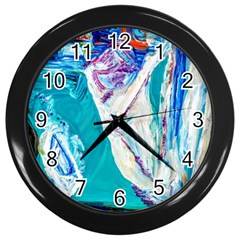 Marine On Balboa Island Wall Clocks (black) by bestdesignintheworld