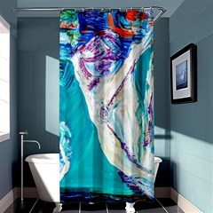 Marine On Balboa Island Shower Curtain 36  X 72  (stall)  by bestdesignintheworld