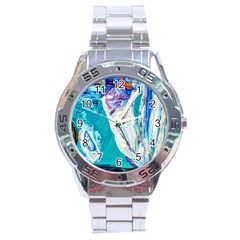 Marine On Balboa Island Stainless Steel Analogue Watch by bestdesignintheworld