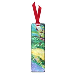 Yellow Boat And Coral Tree Small Book Marks by bestdesignintheworld