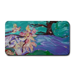 Magnolia By The River Bank Medium Bar Mats by bestdesignintheworld