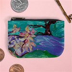 Magnolia By The River Bank Mini Coin Purses Front