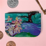 Magnolia By The River Bank Mini Coin Purses Back