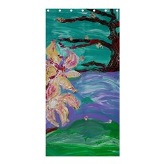 Magnolia By The River Bank Shower Curtain 36  X 72  (stall)  by bestdesignintheworld