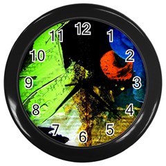 I Wonder Wall Clocks (Black)