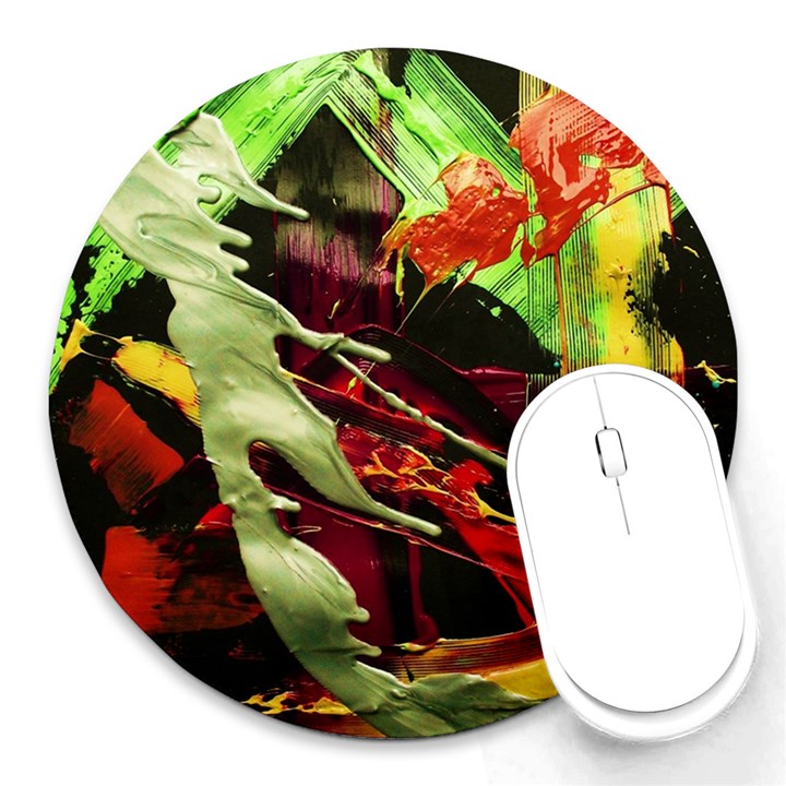 Enigma 1 Round Mousepads