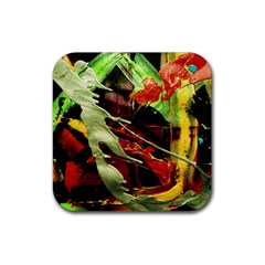 Enigma 1 Rubber Coaster (square)  by bestdesignintheworld