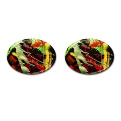 Enigma 1 Cufflinks (oval) by bestdesignintheworld