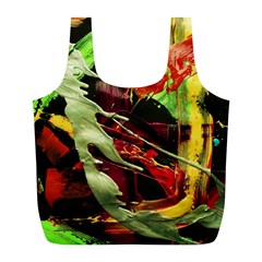 Enigma 1 Full Print Recycle Bags (l)  by bestdesignintheworld