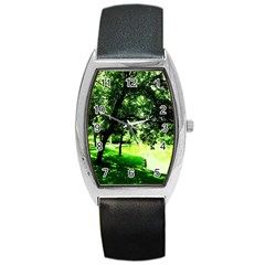 Lake Park 17 Barrel Style Metal Watch by bestdesignintheworld