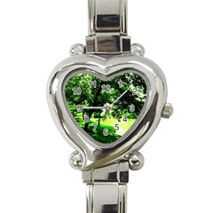 Lake Park 17 Heart Italian Charm Watch by bestdesignintheworld