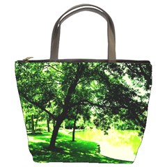 Lake Park 17 Bucket Bags by bestdesignintheworld