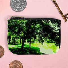 Lake Park 17 Mini Coin Purses by bestdesignintheworld