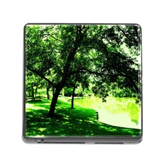 Lake Park 17 Memory Card Reader (square) by bestdesignintheworld