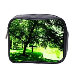 Lake Park 17 Mini Toiletries Bag 2-side by bestdesignintheworld