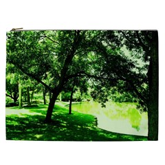 Lake Park 17 Cosmetic Bag (xxl)  by bestdesignintheworld