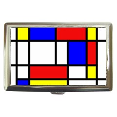 Piet Mondrian Mondriaan Style Cigarette Money Cases by yoursparklingshop