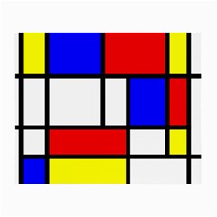 Piet Mondrian Mondriaan Style Small Glasses Cloth by yoursparklingshop