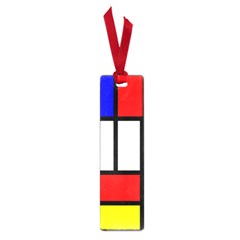 Piet Mondrian Mondriaan Style Small Book Marks by yoursparklingshop