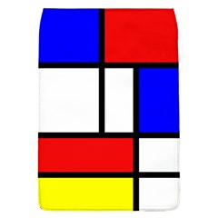 Piet Mondrian Mondriaan Style Flap Covers (l)  by yoursparklingshop