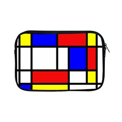 Piet Mondrian Mondriaan Style Apple Ipad Mini Zipper Cases by yoursparklingshop