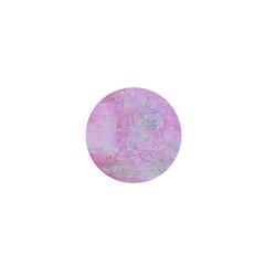 Soft Pink Watercolor Art 1  Mini Buttons by yoursparklingshop