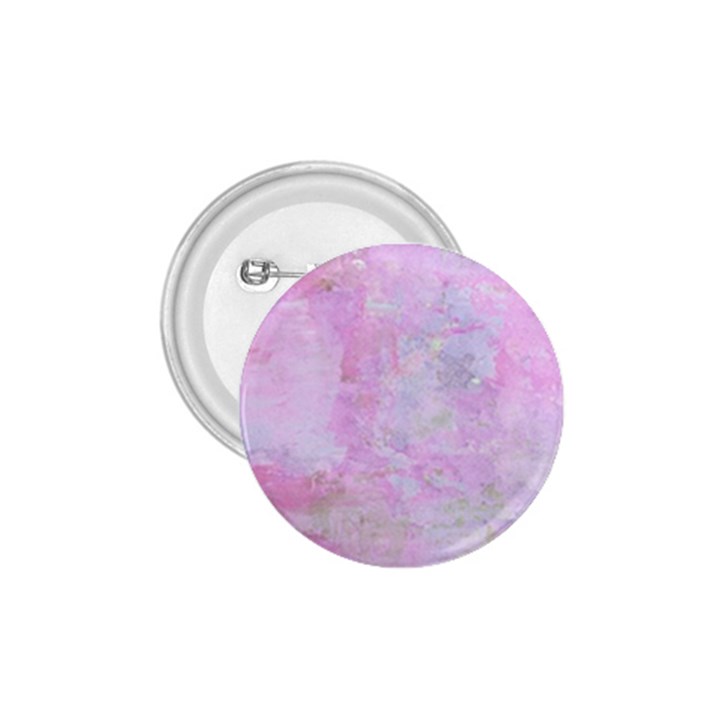 Soft Pink Watercolor Art 1.75  Buttons