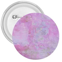 Soft Pink Watercolor Art 3  Buttons